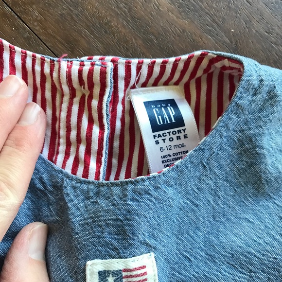 *Adorable Baby Gap denim outfit* - Picture 2 of 3